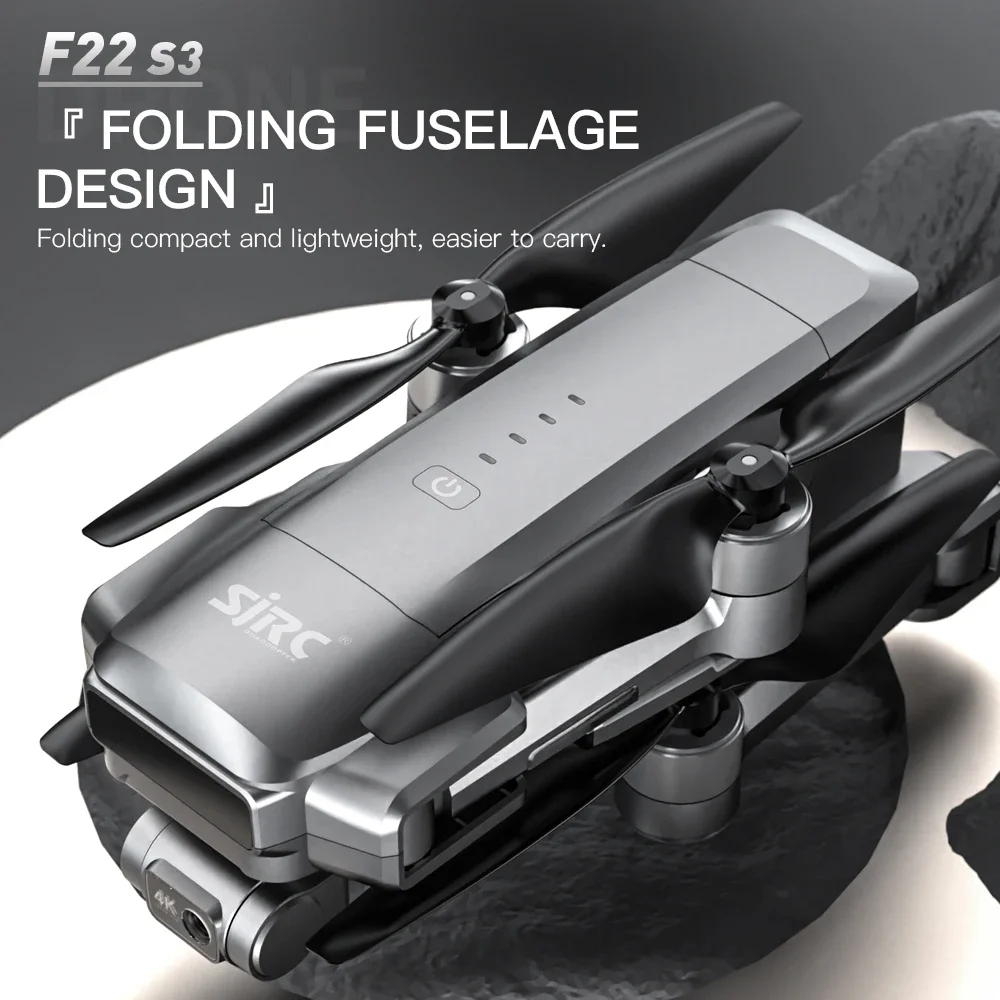 Drone Mapping - SJRC F22 S3 pro Foldable RC