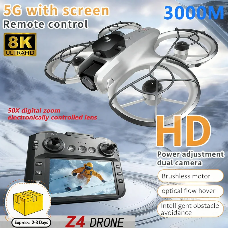 New MINI Z4 Drone 4K Professio - Drone Mapping 评论和价格