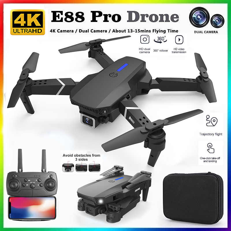 2026 NEW E88 Professional HD 4 - Drone Mapping 评论和价格