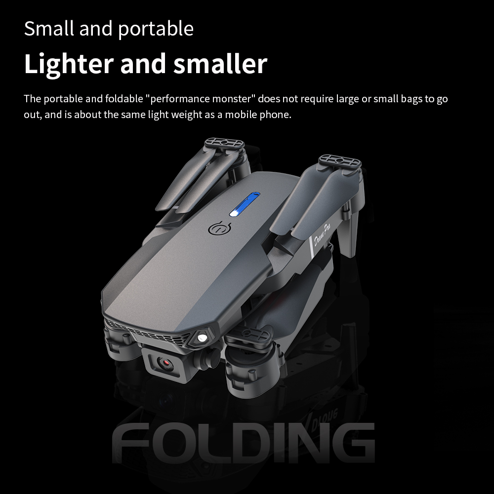 2026 NEW E88 Professional HD 4 - Drone Mapping 评论和价格