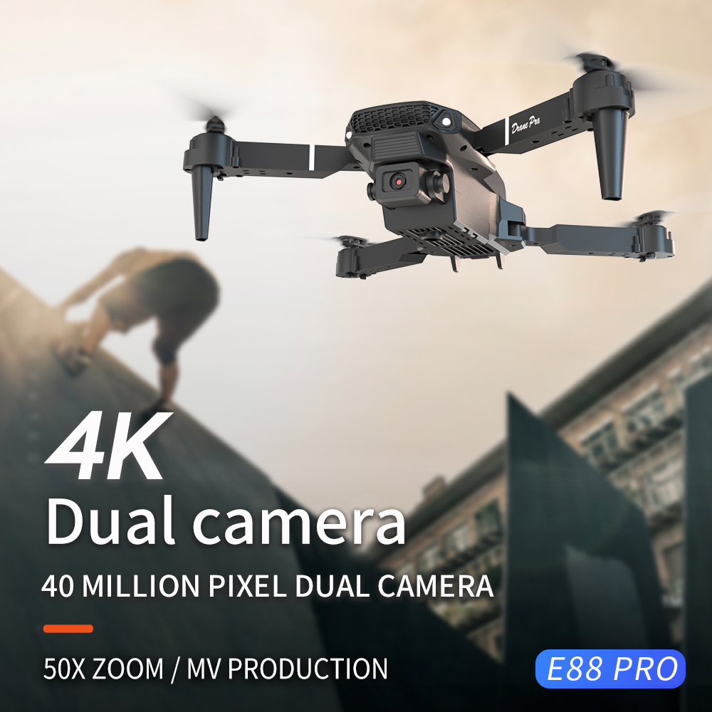 2026 NEW E88 Professional HD 4 - Drone Mapping 评论和价格