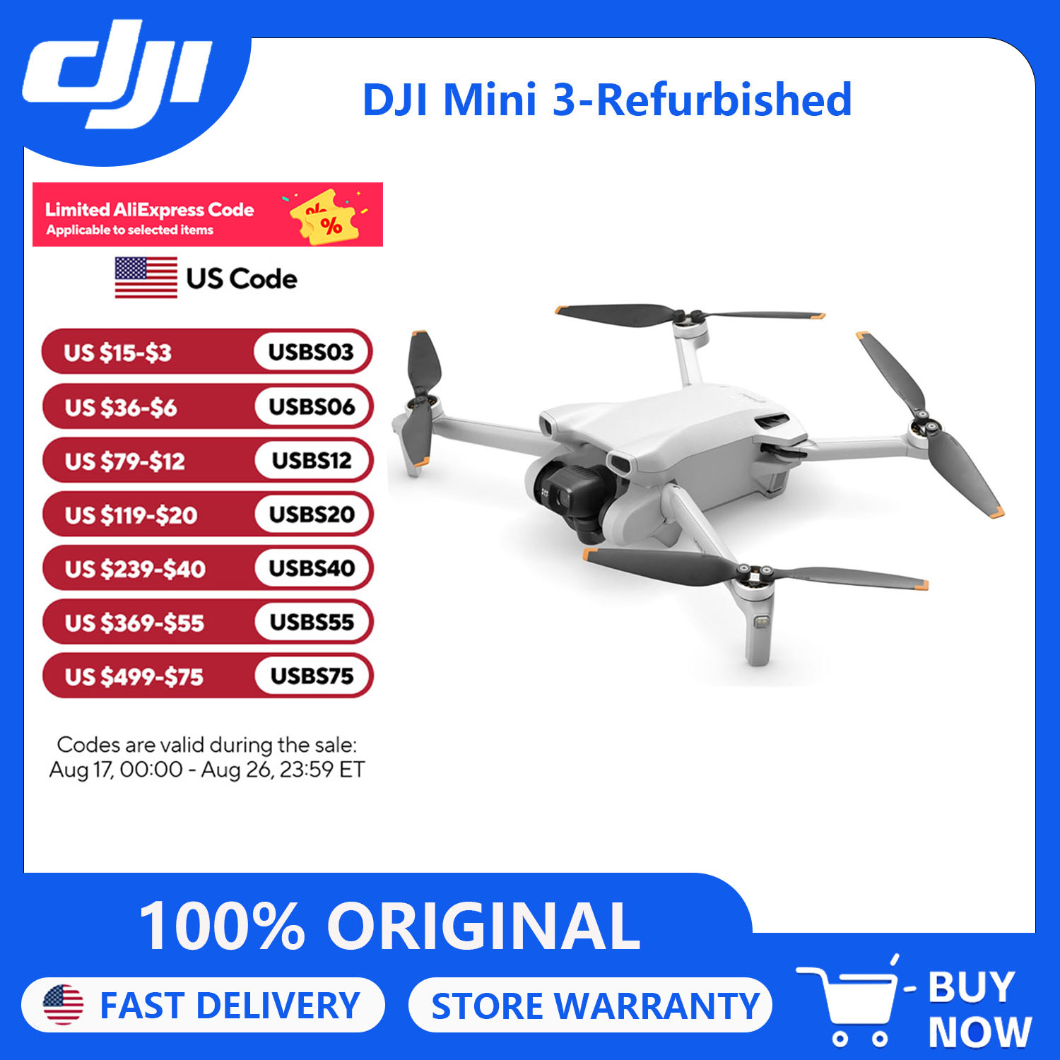 Refurbish DJI Mini 3 Drones wi - Drone Video Production 评论和价格