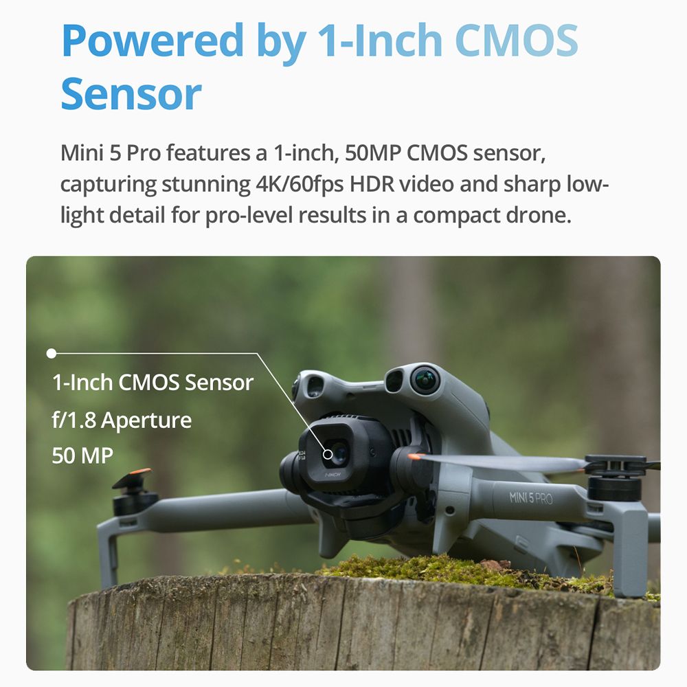 DJI Mini 5 Pro Fly Combo Drone - Drone Video Production 评论和价格