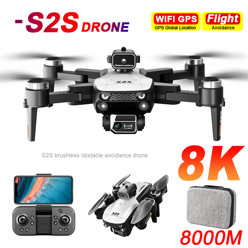 New S2S Drone 8K Professional  - Drone Surveying 评论和价格