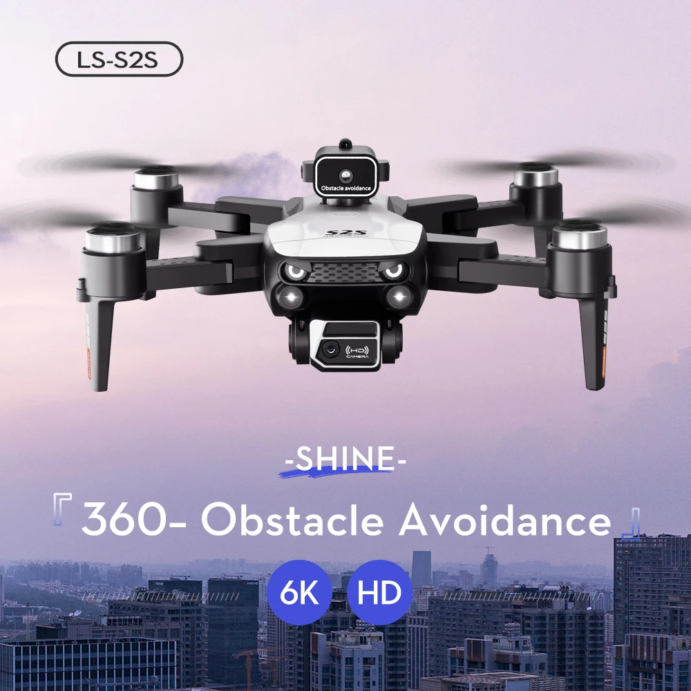 New S2S Drone 8K Professional  - Drone Surveying 评论和价格