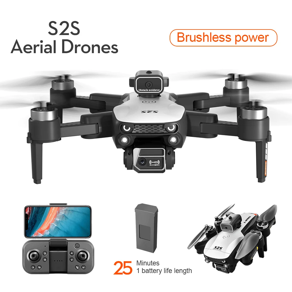 New S2S Drone 8K Professional  - Drone Surveying 评论和价格