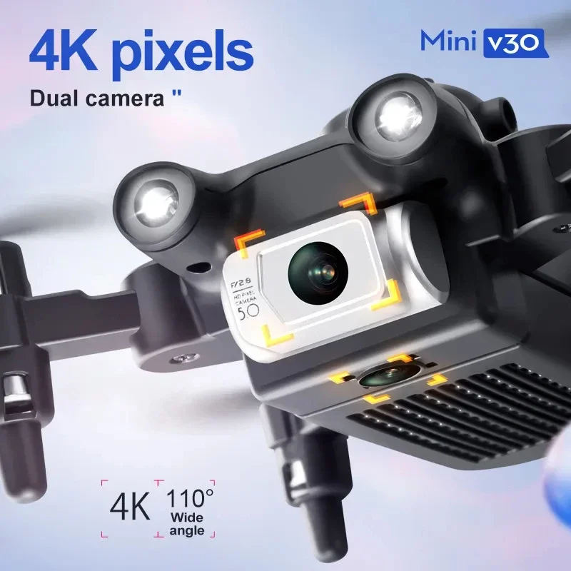 V30 Mini Drone 4DRC with Camer - Drone Video Production 评论和价格