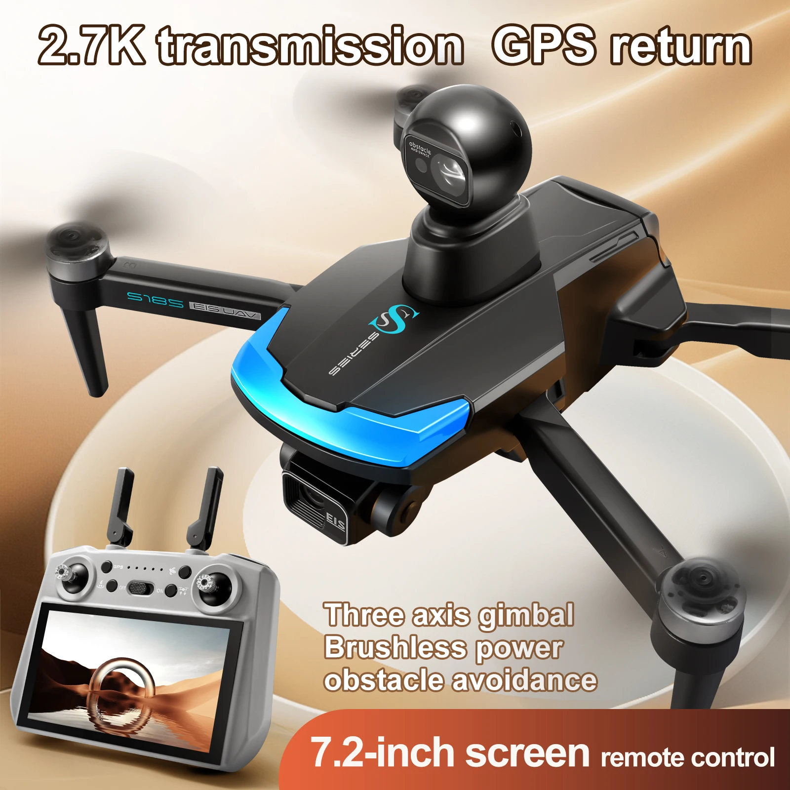 S185 Professional Drone 2.7K H - Drone Surveying 评论和价格
