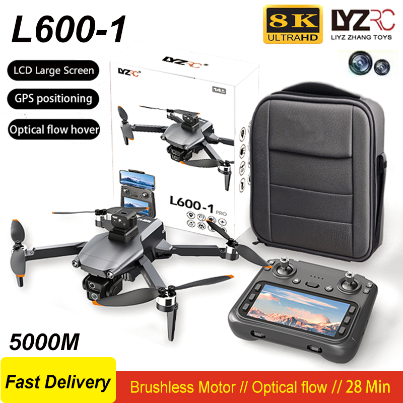 New L600-1 GPS Drone Professio - Drone Multispectral 评论和价格