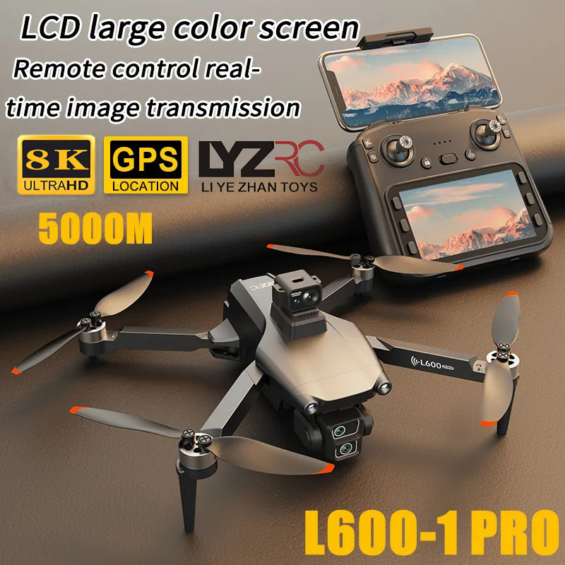 New L600-1 GPS Drone Professio - Drone Multispectral 评论和价格