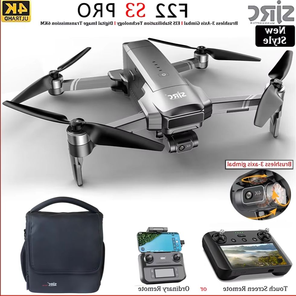 SJRC F22 S3 pro Foldable RC Qu - Drone Mapping 评论和价格