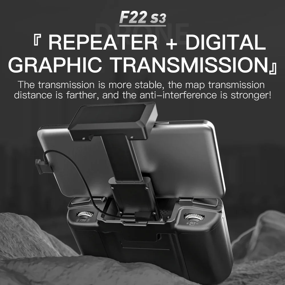 SJRC F22 S3 pro Foldable RC Qu - Drone Mapping 评论和价格