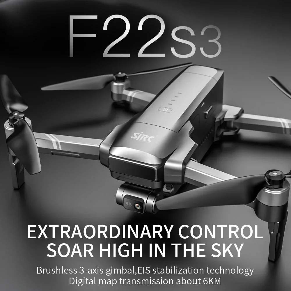 SJRC F22 S3 pro Foldable RC Qu - Drone Mapping 评论和价格