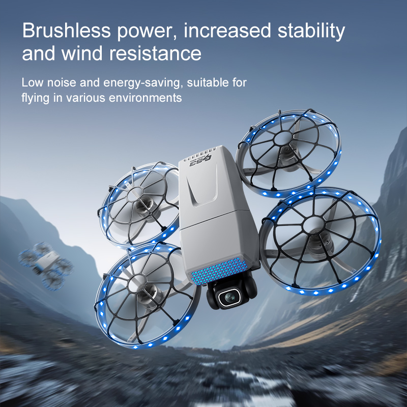 New Mini Foldable Drone G63 Op - Drone Video Production 评论和价格