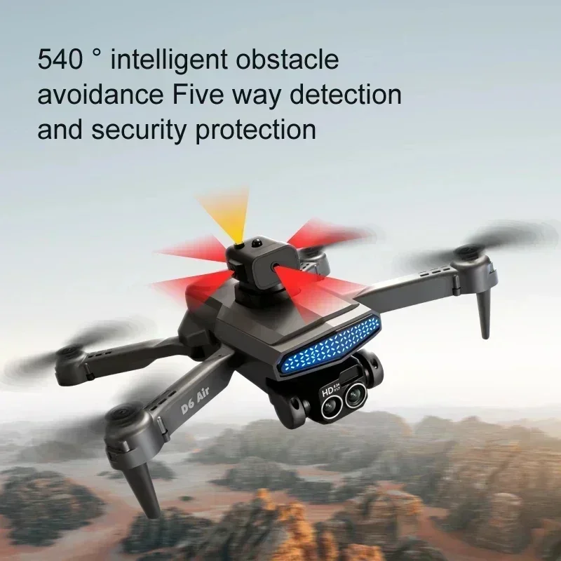 Mini Drone D6 8k Profesional H - Drone Video Production 评论和价格