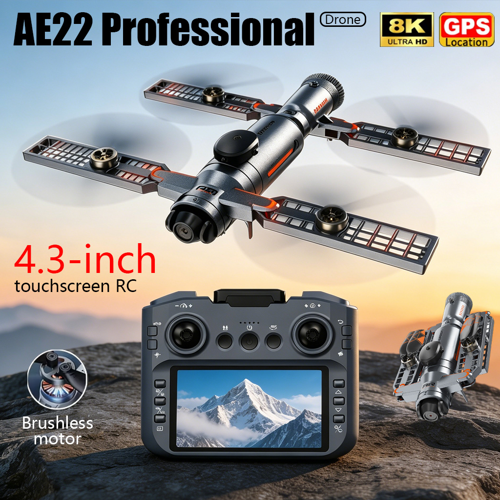 Upgraded AE22 PRO MAX Foldable - Drone Mapping 评论和价格