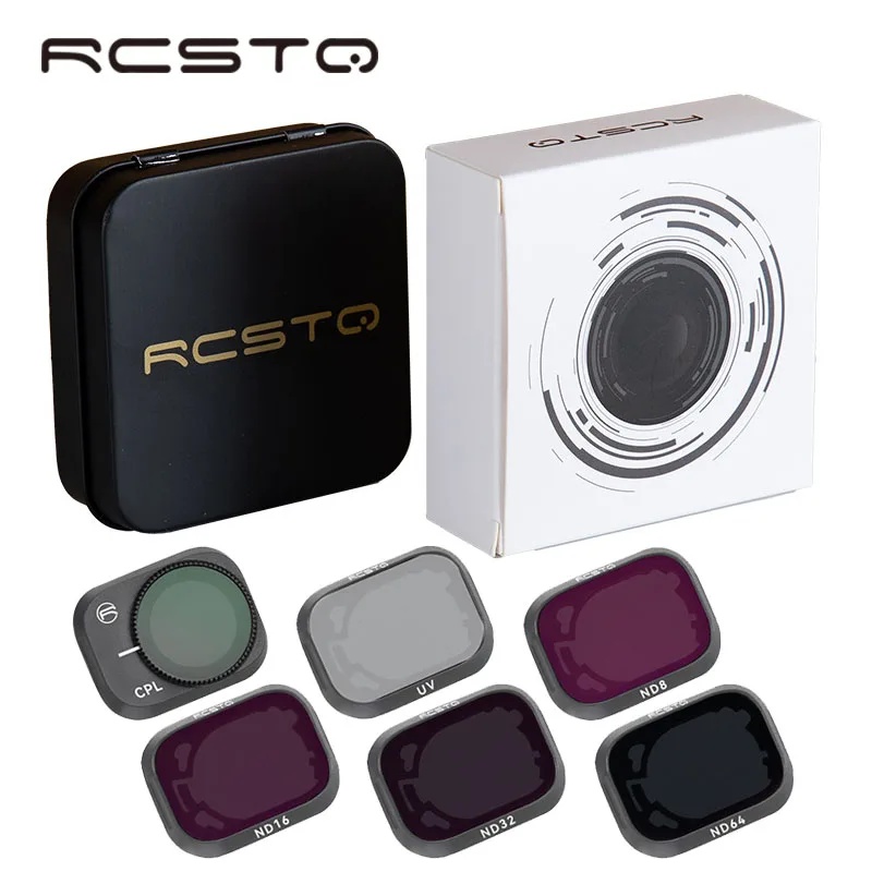 RCSTQ For DJI Mini 3 Pro Filte - Drone Video Production 评论和价格