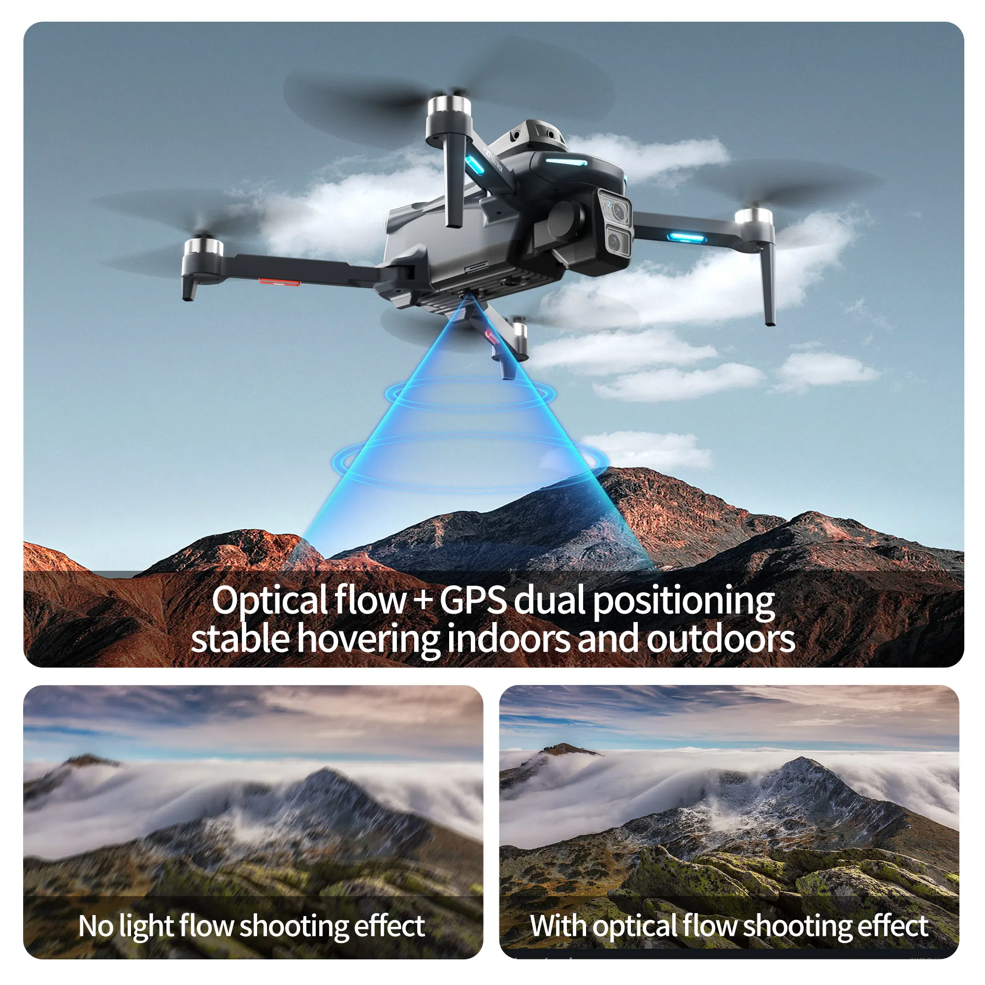 Original XT606 MAX GPS Drone H - Drone Multispectral 评论和价格