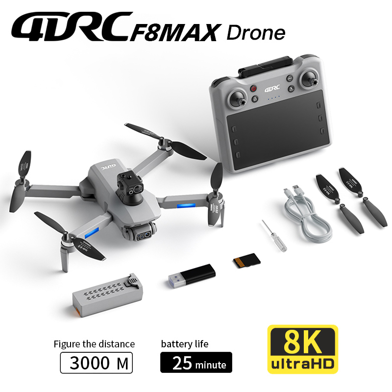F8 MAX GPS Drone Professional  - Drone Mapping 评论和价格