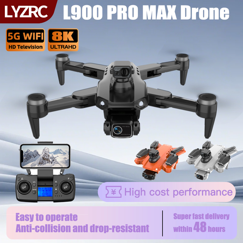LYZRC L900 PRO MAX Laser obsta - Drone Multispectral 评论和价格