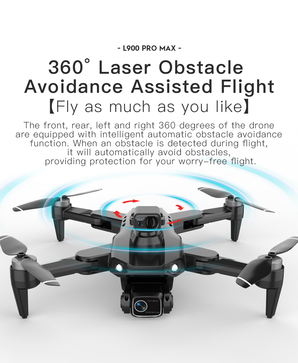 LYZRC L900 PRO MAX Laser obsta - Drone Multispectral 评论和价格