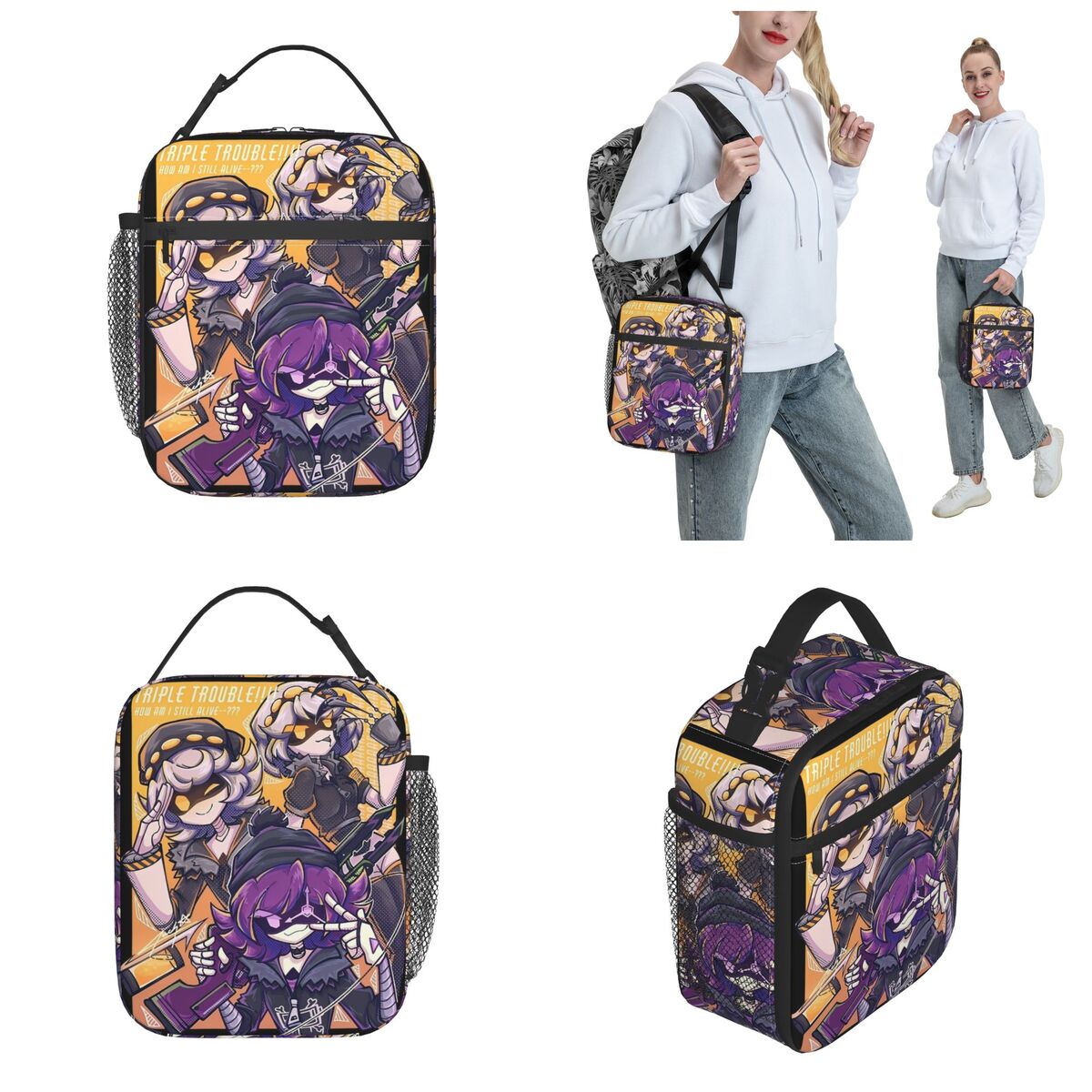 Insulated Lunch Boxes Murder D - Drone Thermal Imaging 评论和价格