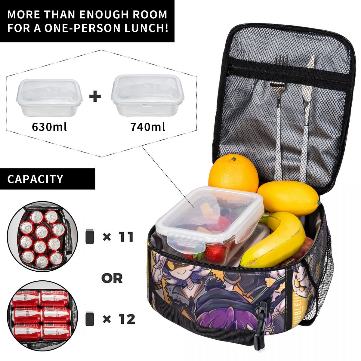 Insulated Lunch Boxes Murder D - Drone Thermal Imaging 评论和价格