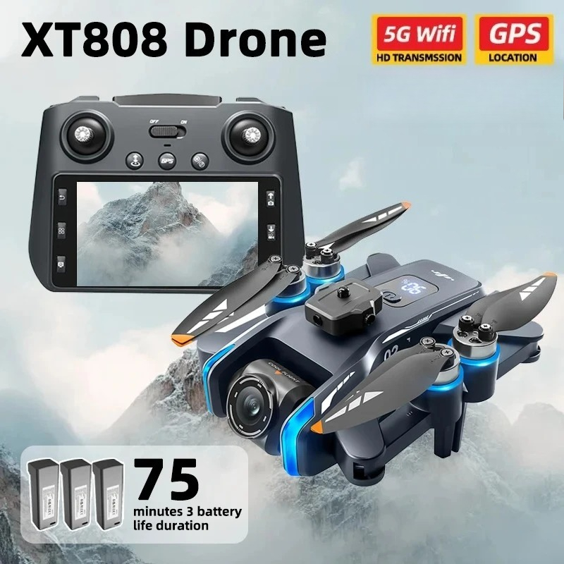 Original XT808 Pro MAX Drone 4 - Drone Multispectral 评论和价格