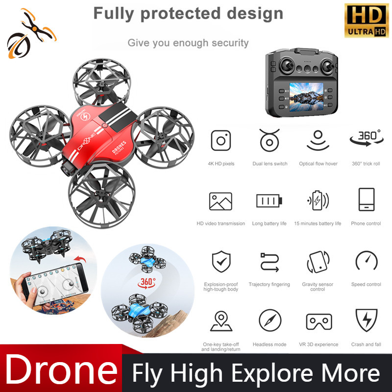 NEW Mini Drone 812PRO professi - Drone Video Production 评论和价格