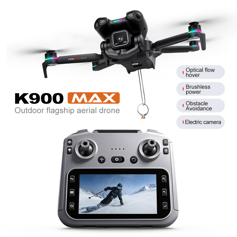 New K900 MAX GPS Drone Cam Fis - Drone Surveying 评论和价格
