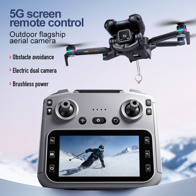 New K900 MAX GPS Drone Cam Fis - Drone Surveying 评论和价格